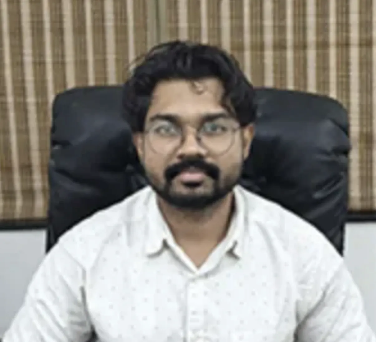Dr. Ashwin Kumar Madavi